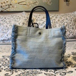 Kate Spade Sam Denim medium satchel